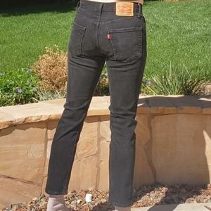 Levi's Black Skinny Jeans for Men